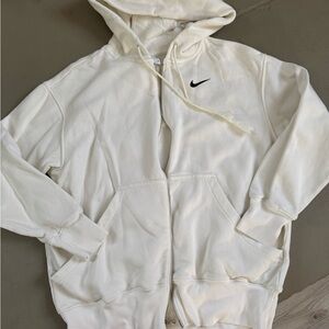 Nike phoenix oversized zip up hoodie size small